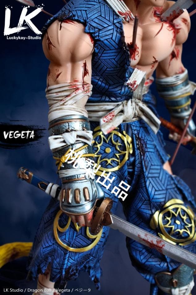 新品未開封『ドラコンボール』LK　スーパーベジータ　 ガレージキット スタチュー