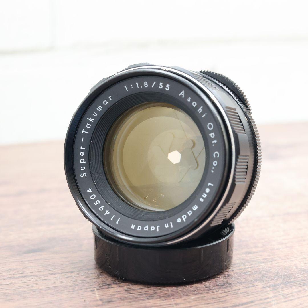 Super-Takumar 55mm F1.8 前期型 【良品 ・整備済】