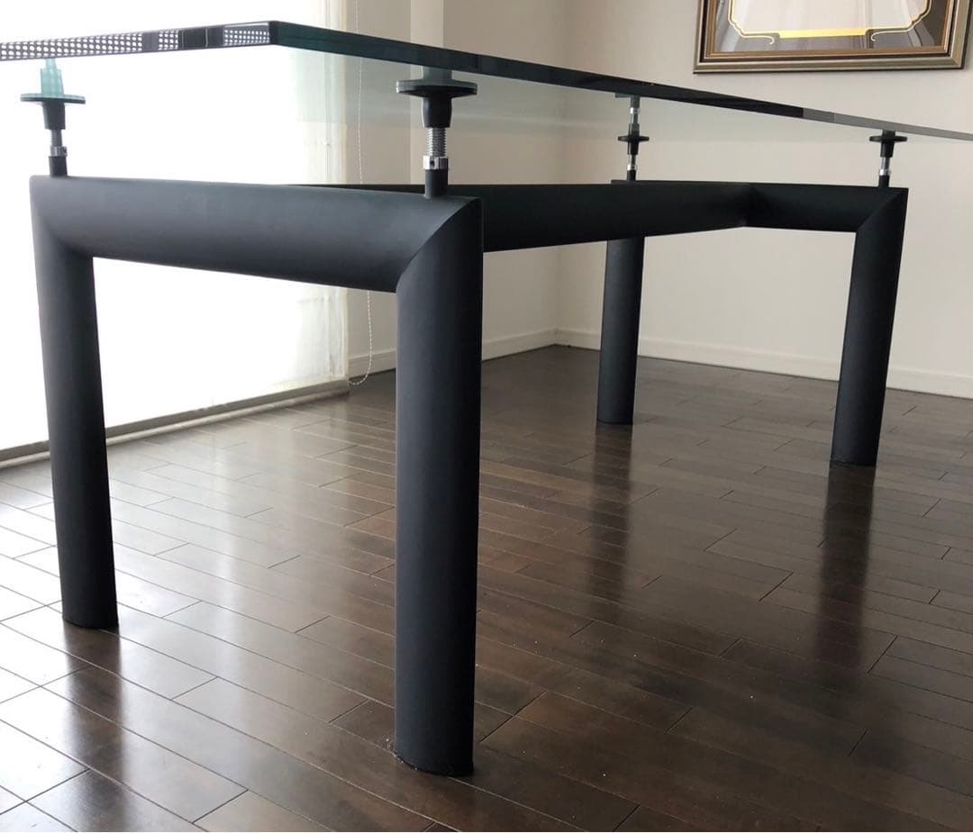 Cassina 6 TABLE TUBE D’AVION 111万 自社配達可