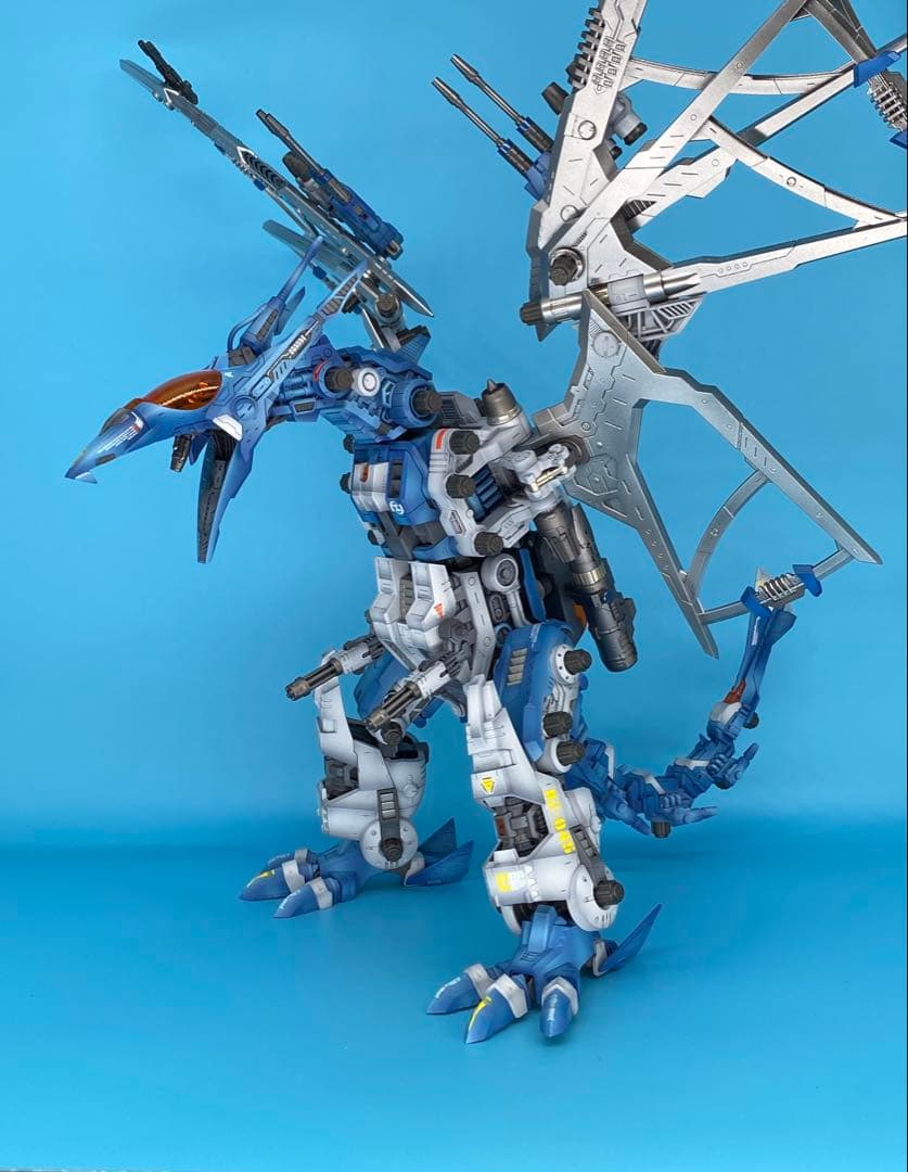 コトブキヤ　HMMゾイド　サラマンダープラモデル完成品