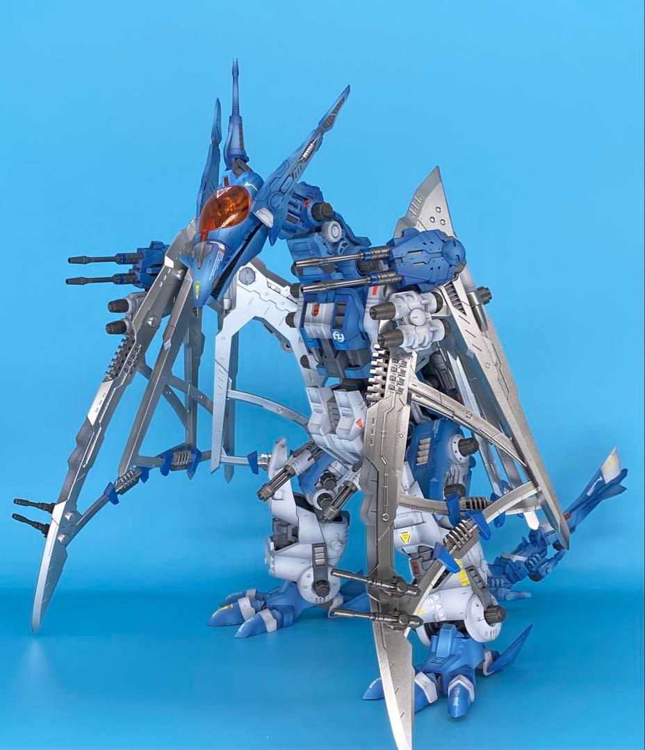 コトブキヤ　HMMゾイド　サラマンダープラモデル完成品