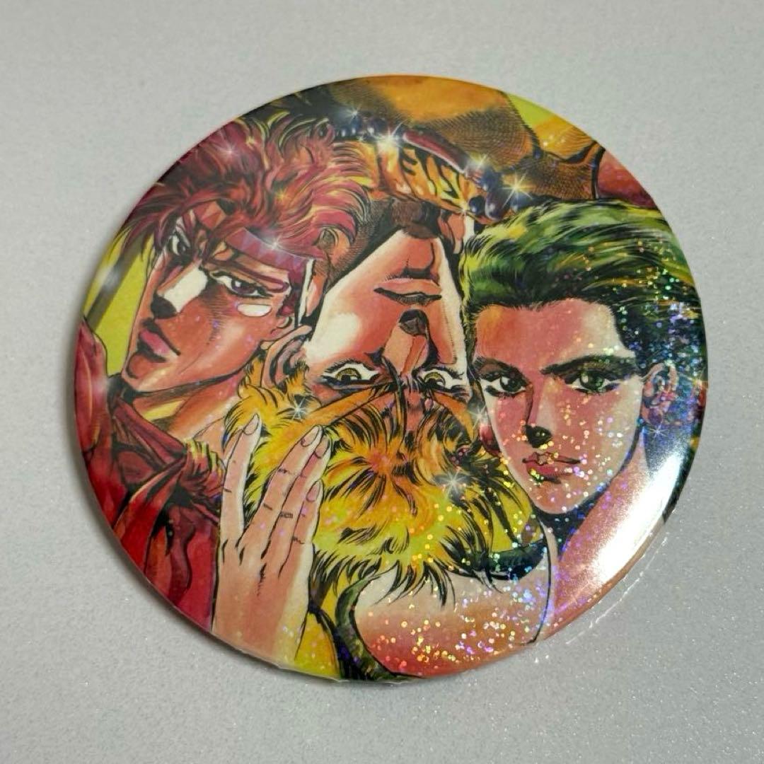 ジョジョの奇妙な冒険 ジャンプ展 コレクション缶バッジ 第2部