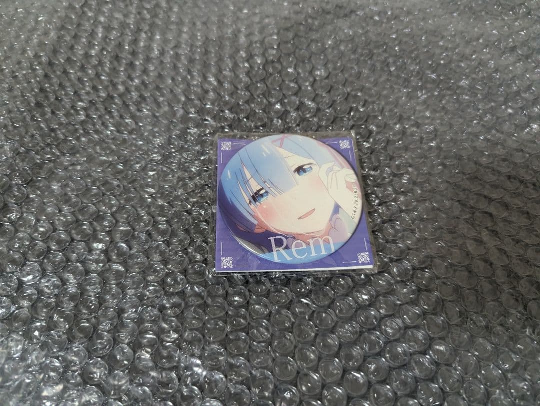 Re:ゼロから始める異世界生活　レム フクヤ 75mm 缶バッジ リゼロ