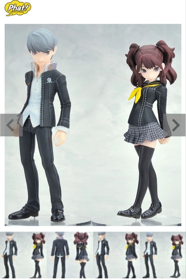 ジャンク品　未開封　ペルソナ４　Twin Pack 鳴上 悠 ＆ 久慈川りせ