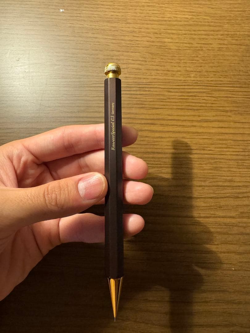 伊東屋　カヴェコスペシャル　オリーブブラウン