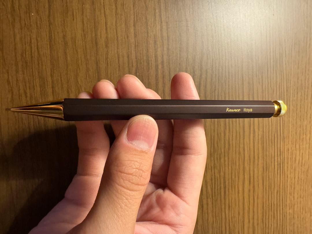 伊東屋　カヴェコスペシャル　オリーブブラウン