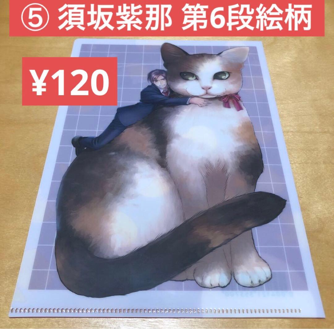 恋煩シビト 天王寺ミオ 草間さかえ 藤峰式 特典 A5クリアファイル