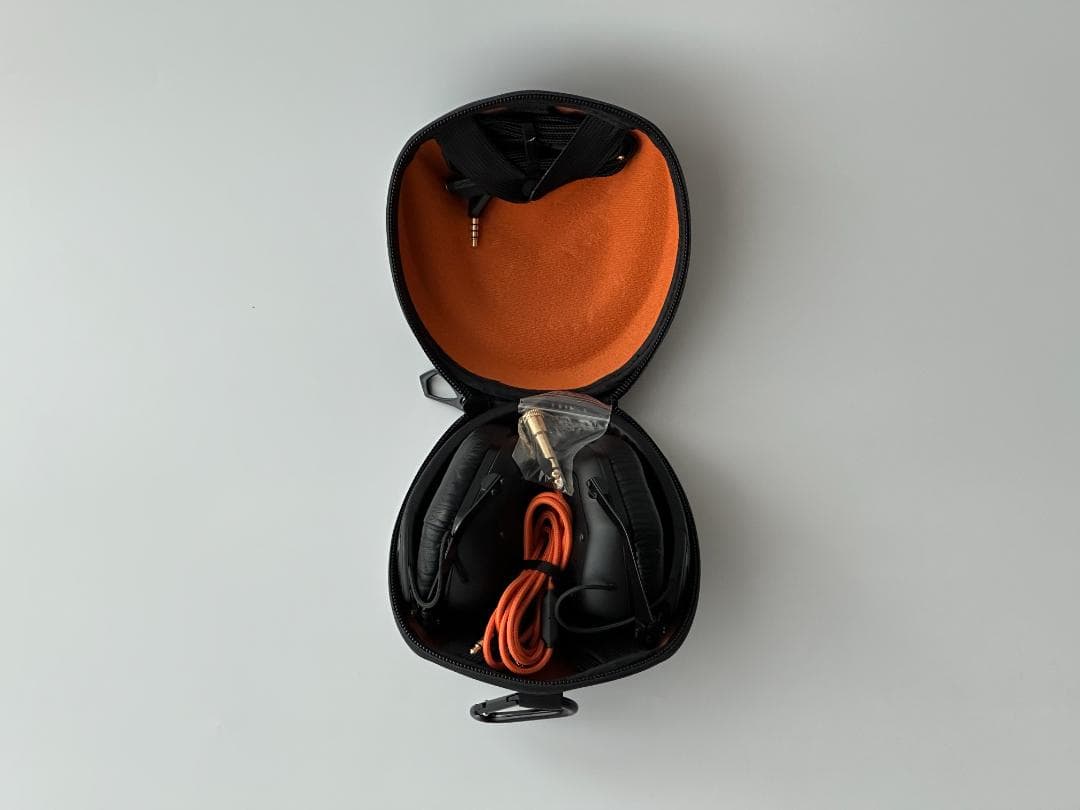 V-MODA Crossfade M-100 ヘッドホン ケース付 動作ok