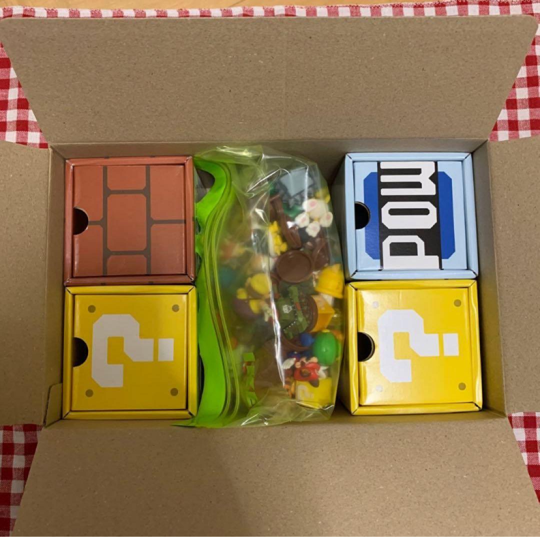 スーパーマリオ　チョコエッグ　まとめ　フィギュア　ハッピーセット　61体