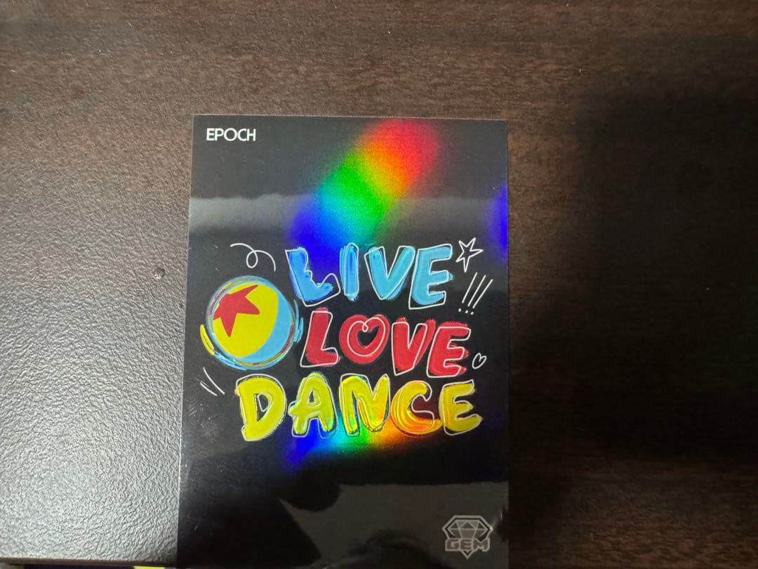 EPOCH トイ・ストーリー トレーディングカード 10/10