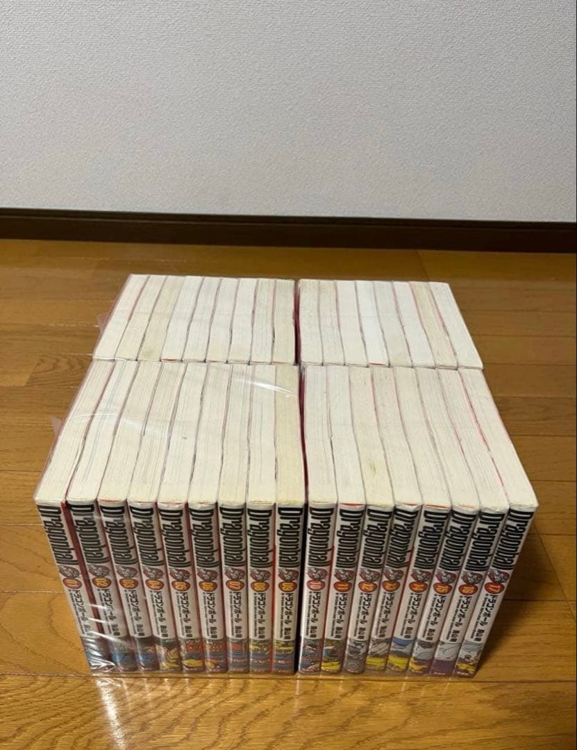 完全版　DRAGON BALL ドラゴンボール　1～34巻　全巻セット