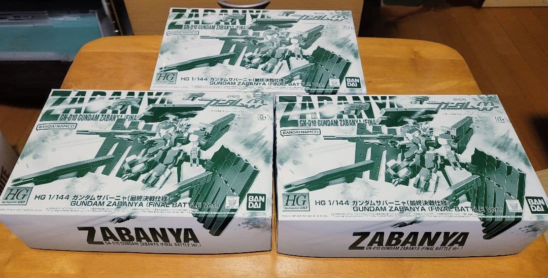 機動戦士ガンダム00シリーズ　ガンプラ　セット　HG RG