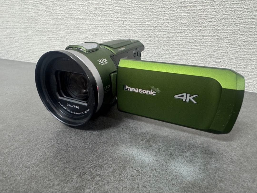 【ジャンク品】Panasonic パナソニック 4K ビデオカメラ