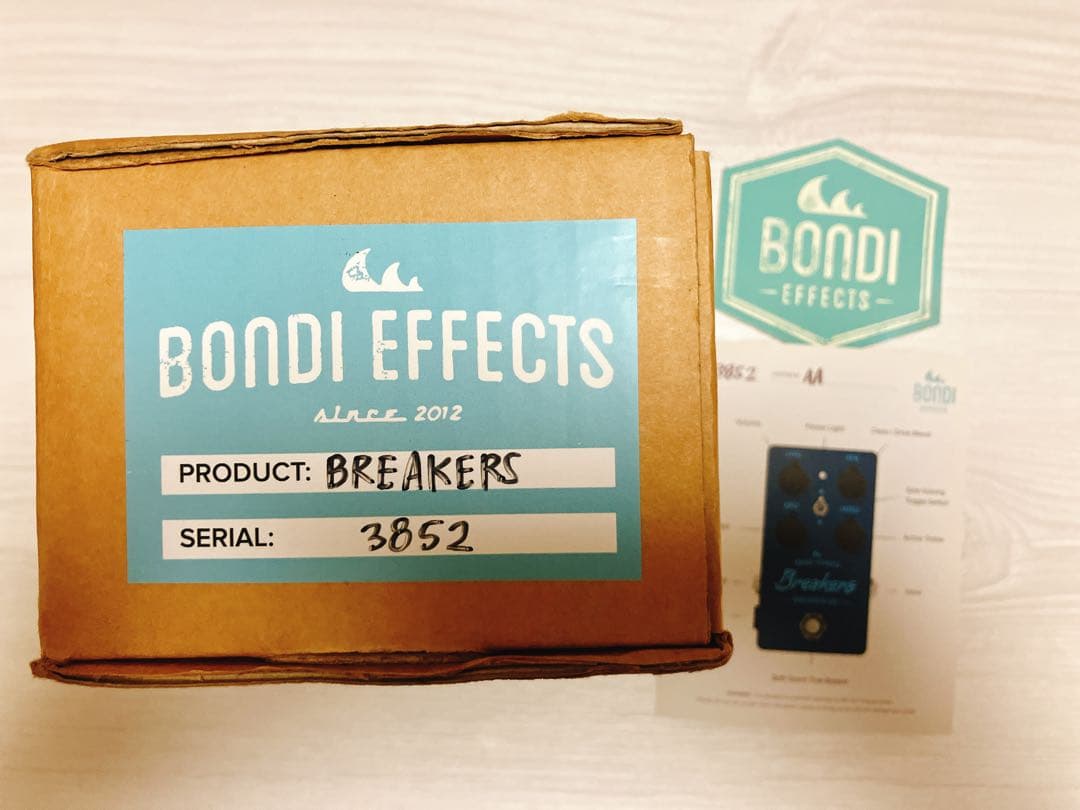 【特典有】Bondi Effects Breakers Overdrive