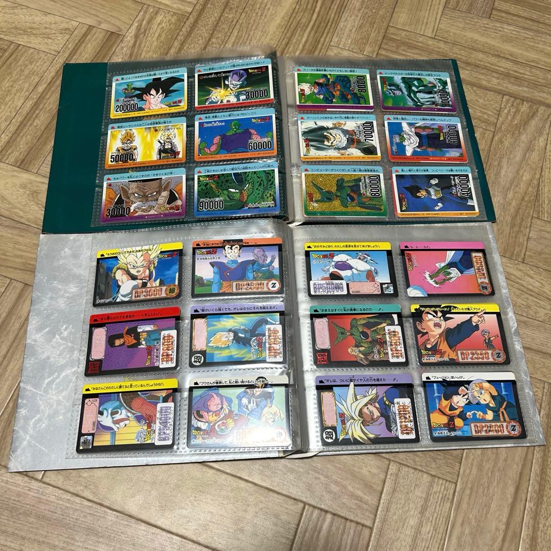 本日限定値下げ中！ドラゴンボールZ カードダス　ファイル2個　約100枚セット