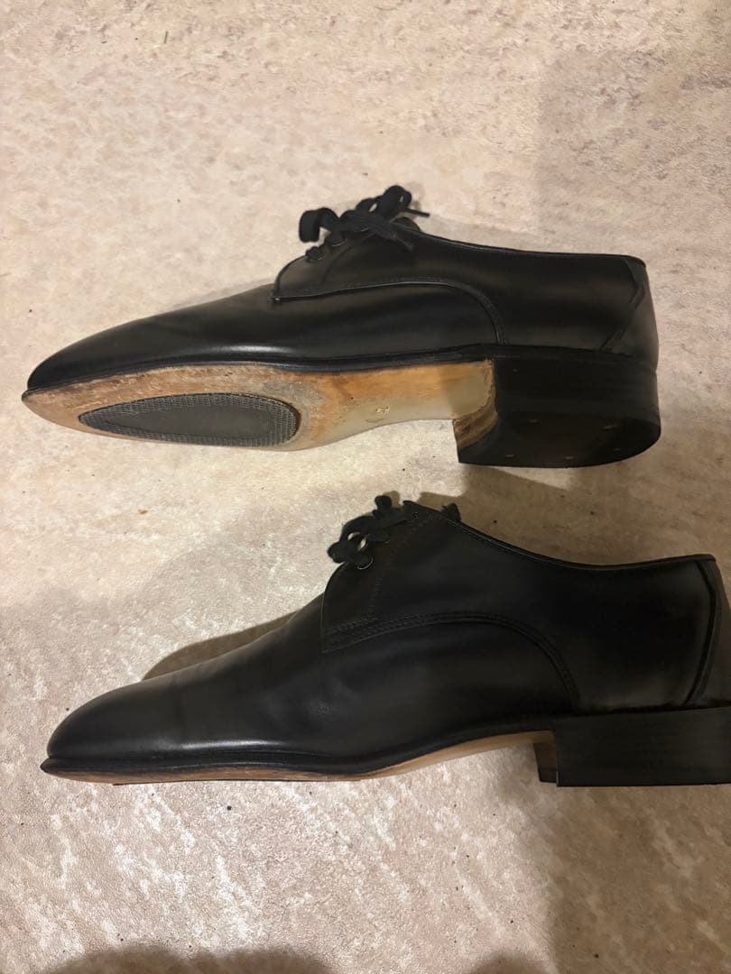 イタリア軍　オフィサーシューズ　42