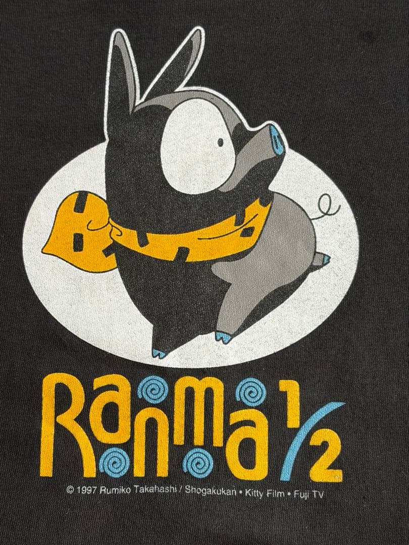Ranma 1/2 PちゃんTシャツ　ヴィンテージ