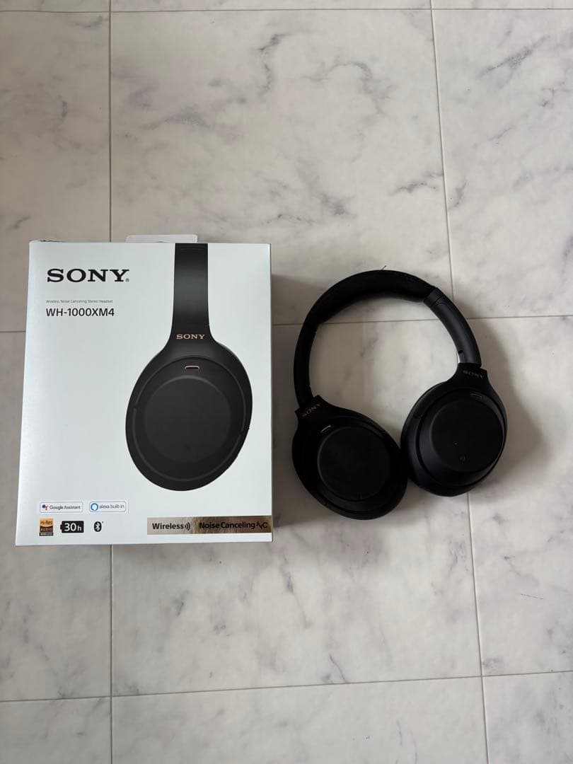 【Aya】SONY WH-1000XM4 ワイヤレスヘッドホン