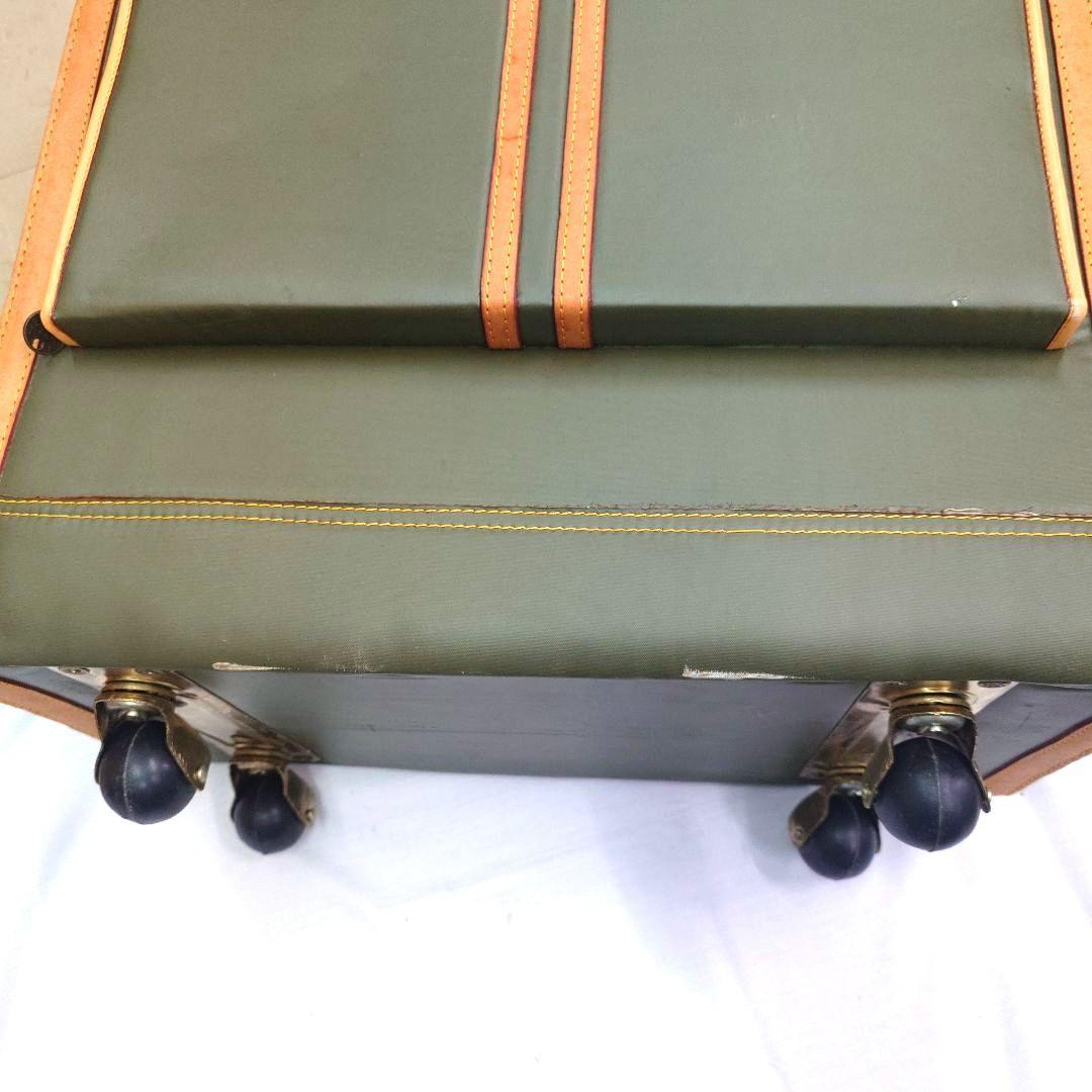 ハンティングワールド バチューサー素材キャリーバッグ