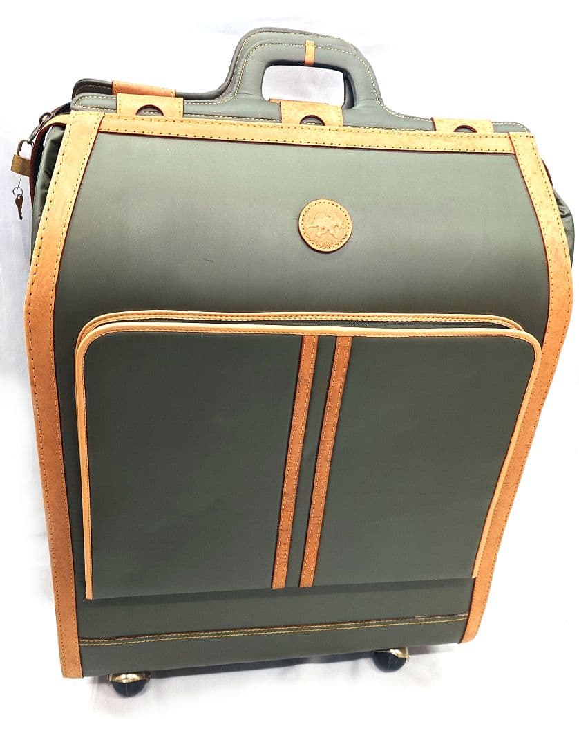 ハンティングワールド バチューサー素材キャリーバッグ