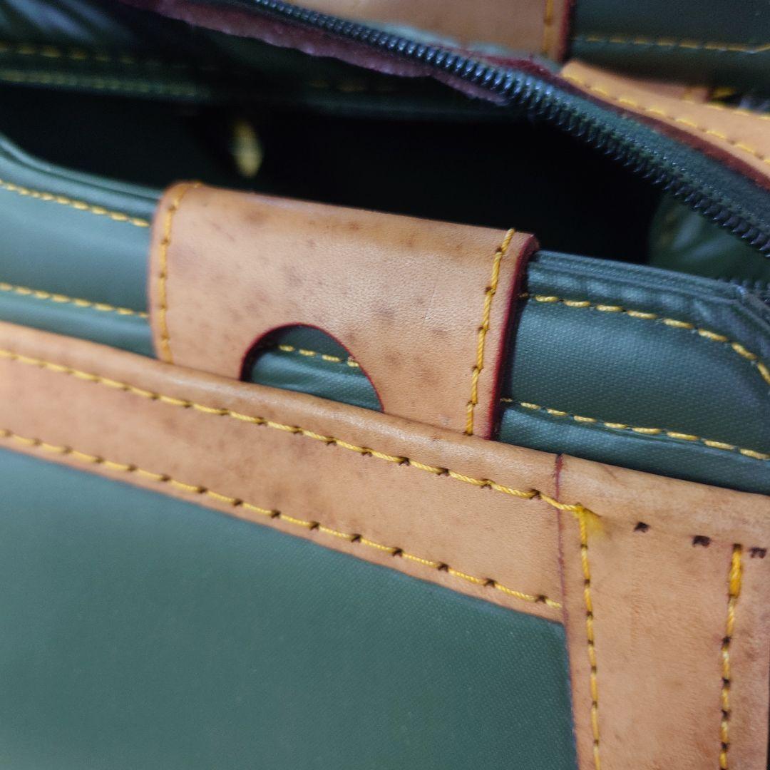 ハンティングワールド バチューサー素材キャリーバッグ