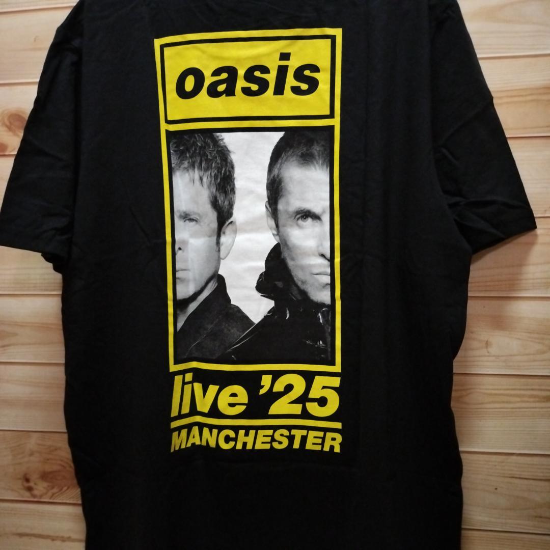 Oasis 2025 マンチェスター Manchester Tシャツ オアシス