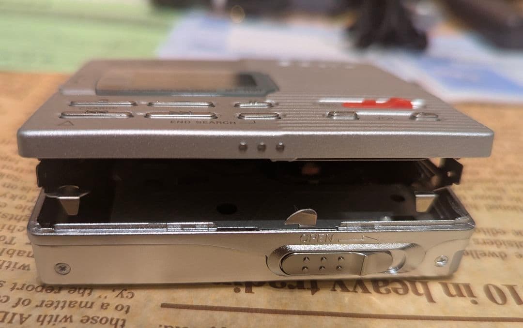 SONY MZ-R90 ポータブルMDプレーヤー