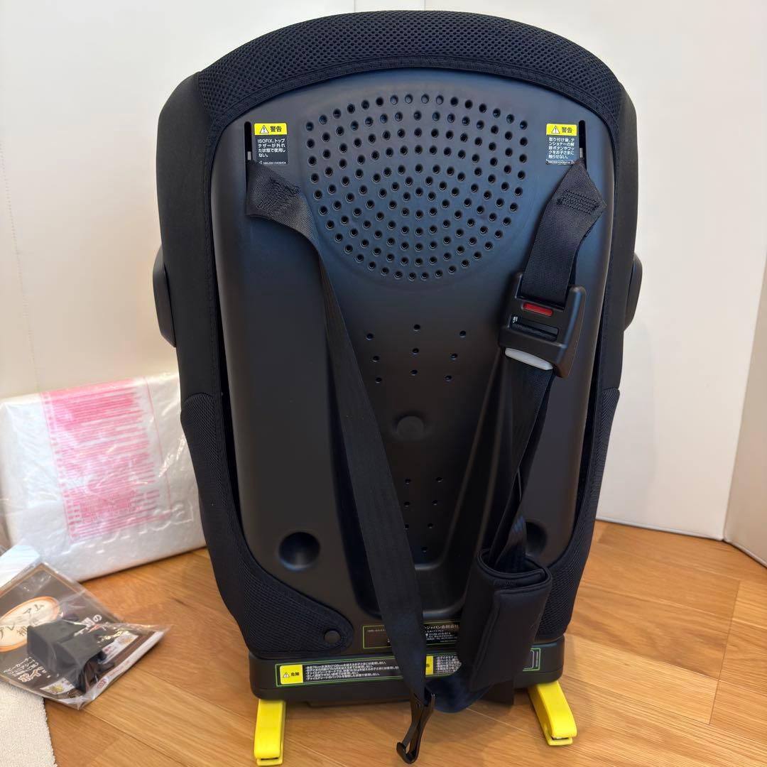 【美品】Aprica ISOFIX フォームフィットセーフティープラス AB