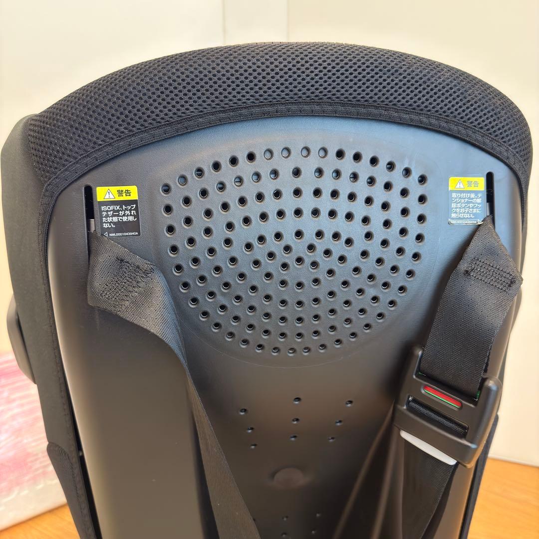 【美品】Aprica ISOFIX フォームフィットセーフティープラス AB
