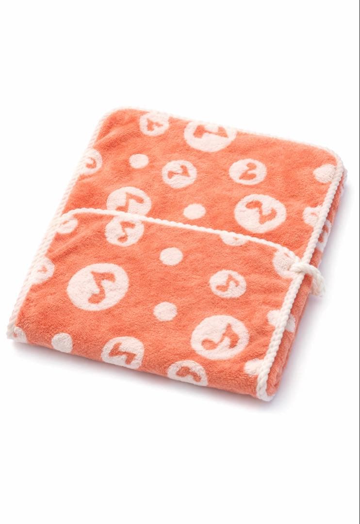 ふわふわ音符タオル　30枚