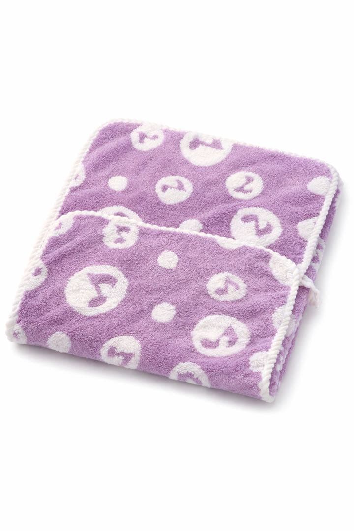 ふわふわ音符タオル　30枚