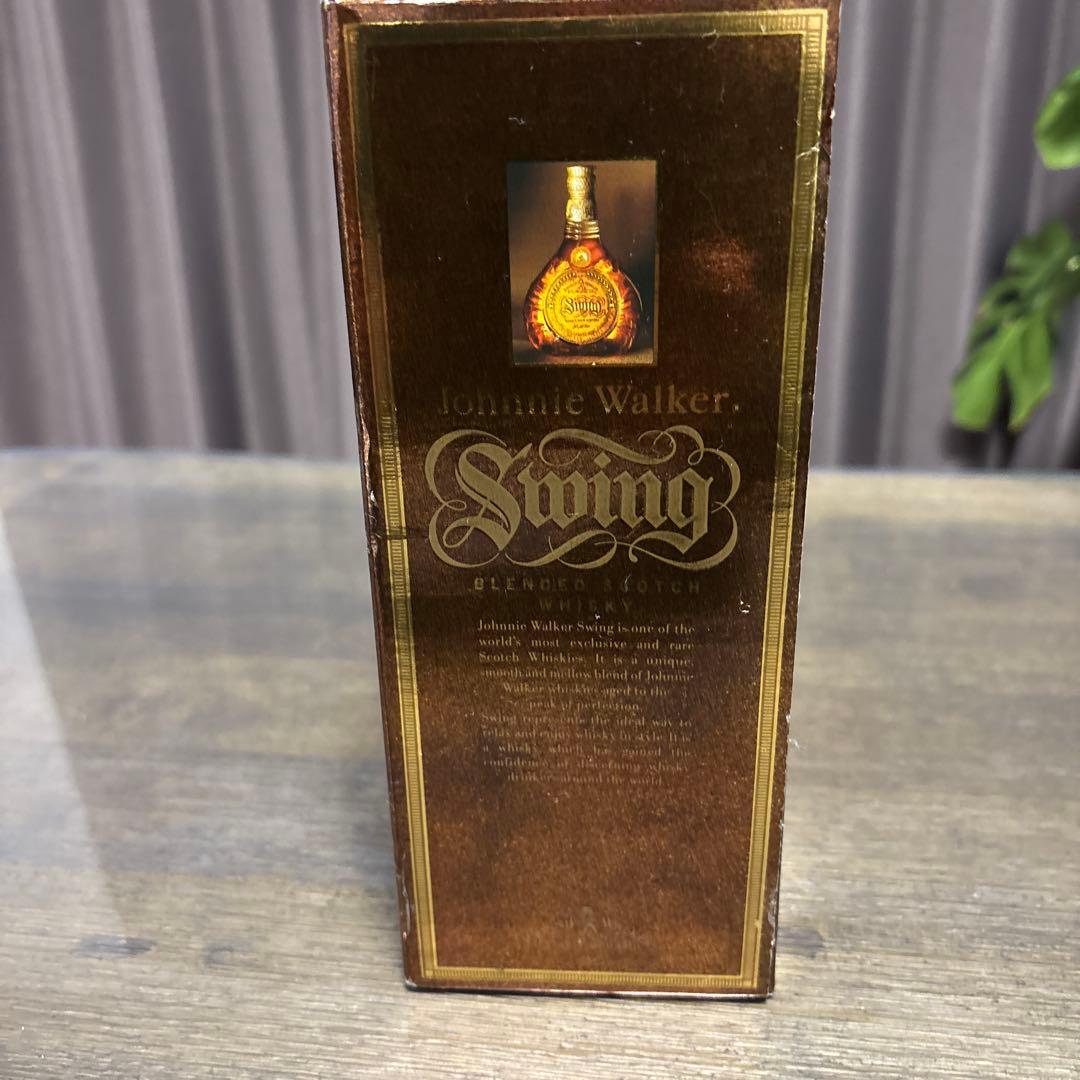 古酒 ジョニーウォーカー スイング ウイスキー