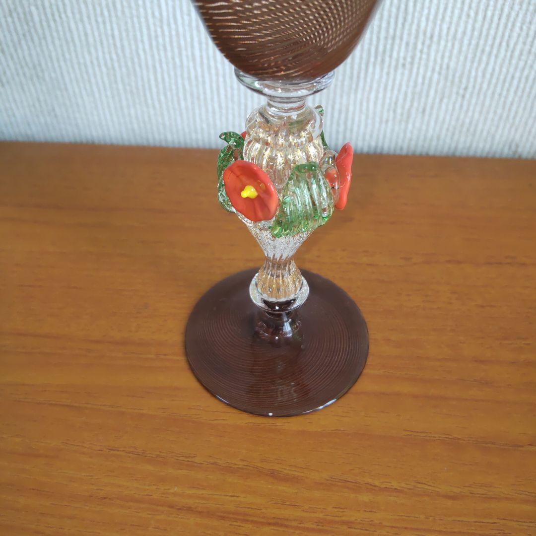 イタリア製 ムラノガラス ベネチアンガラス ヴィンテージ アンティーク