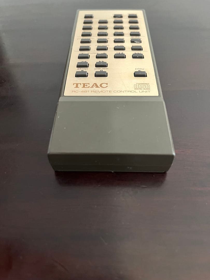 TEAC リモコン RC-481