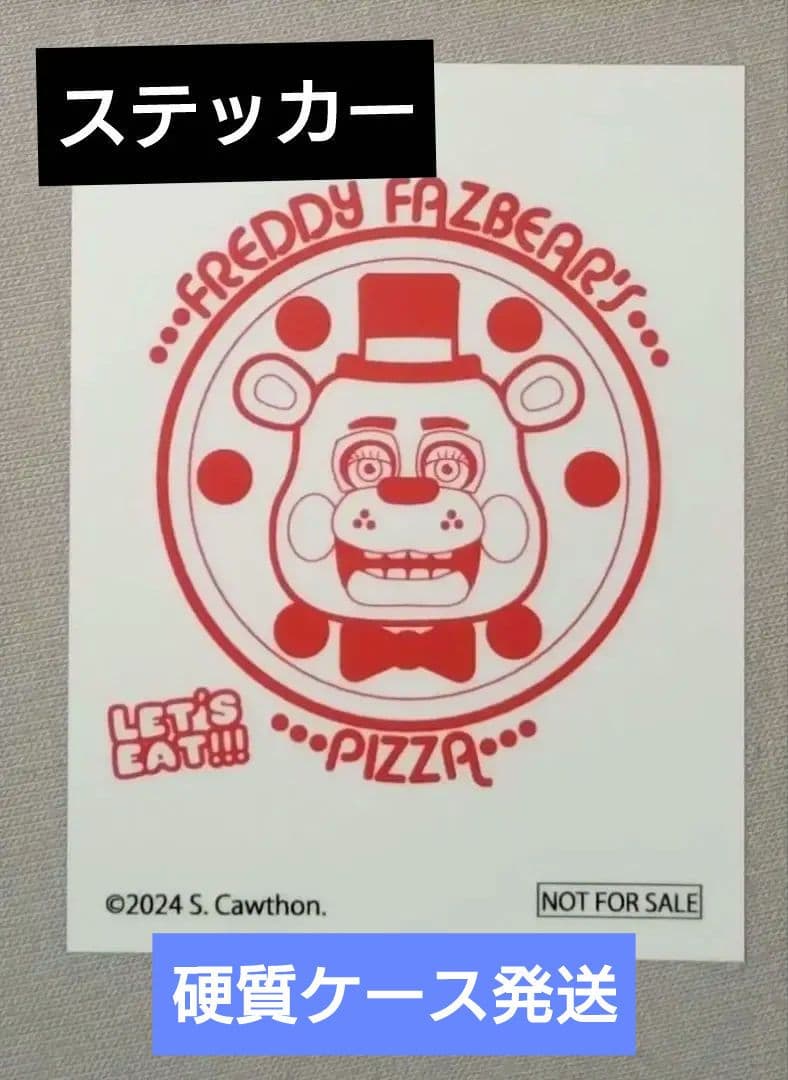 ︎フレディーズ INFOLENS GEEK SHOP オリジナルステッカー 1枚