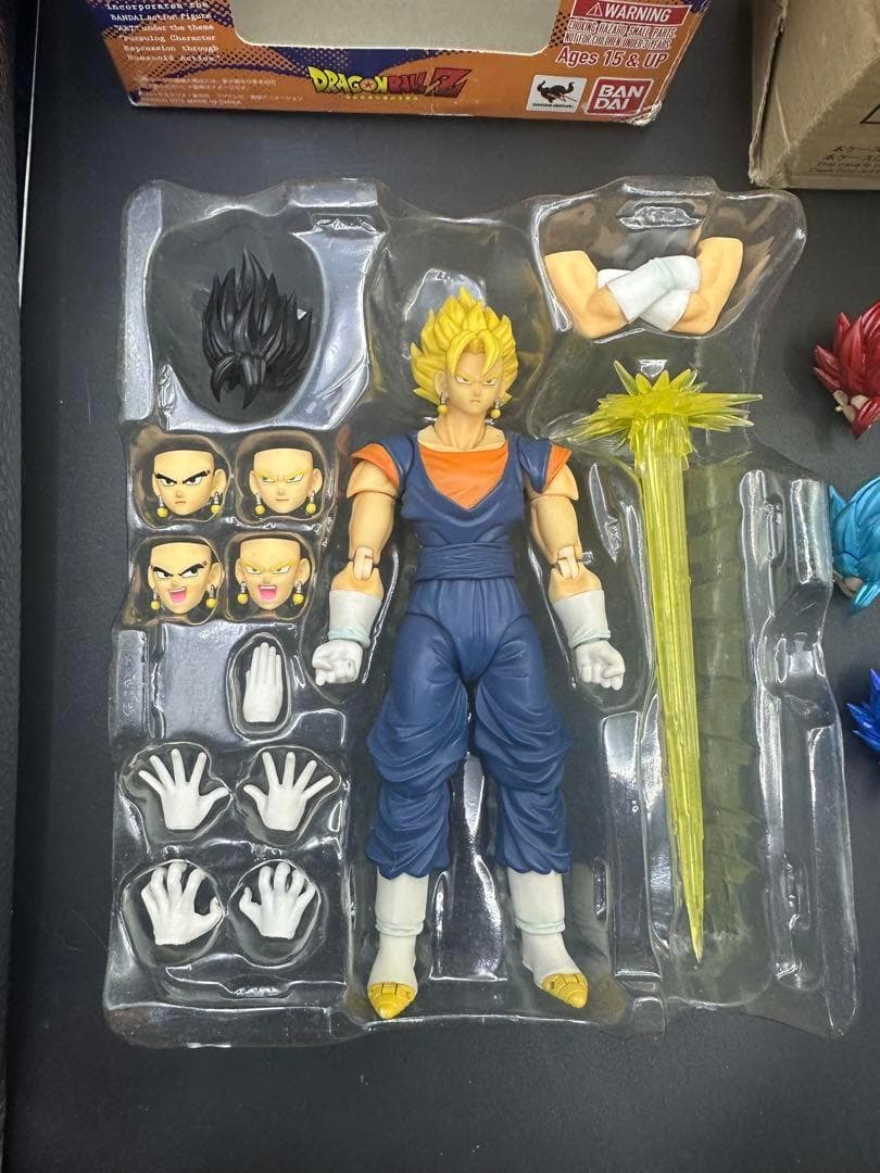 S.H.Figuarts 超サイヤ人ベジット フルパッケージ
