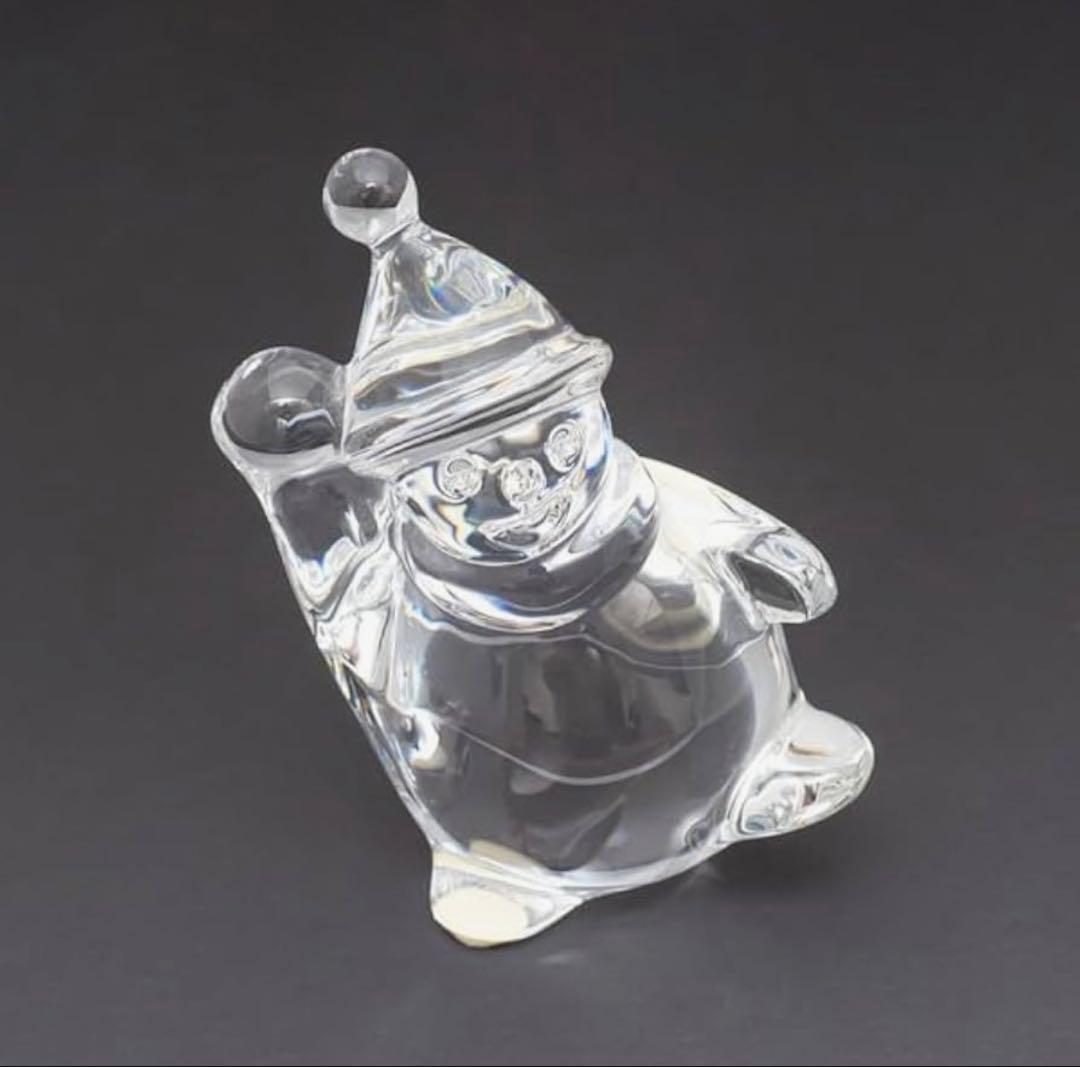 バカラ プレイングスノーマン　baccarat スノーマン