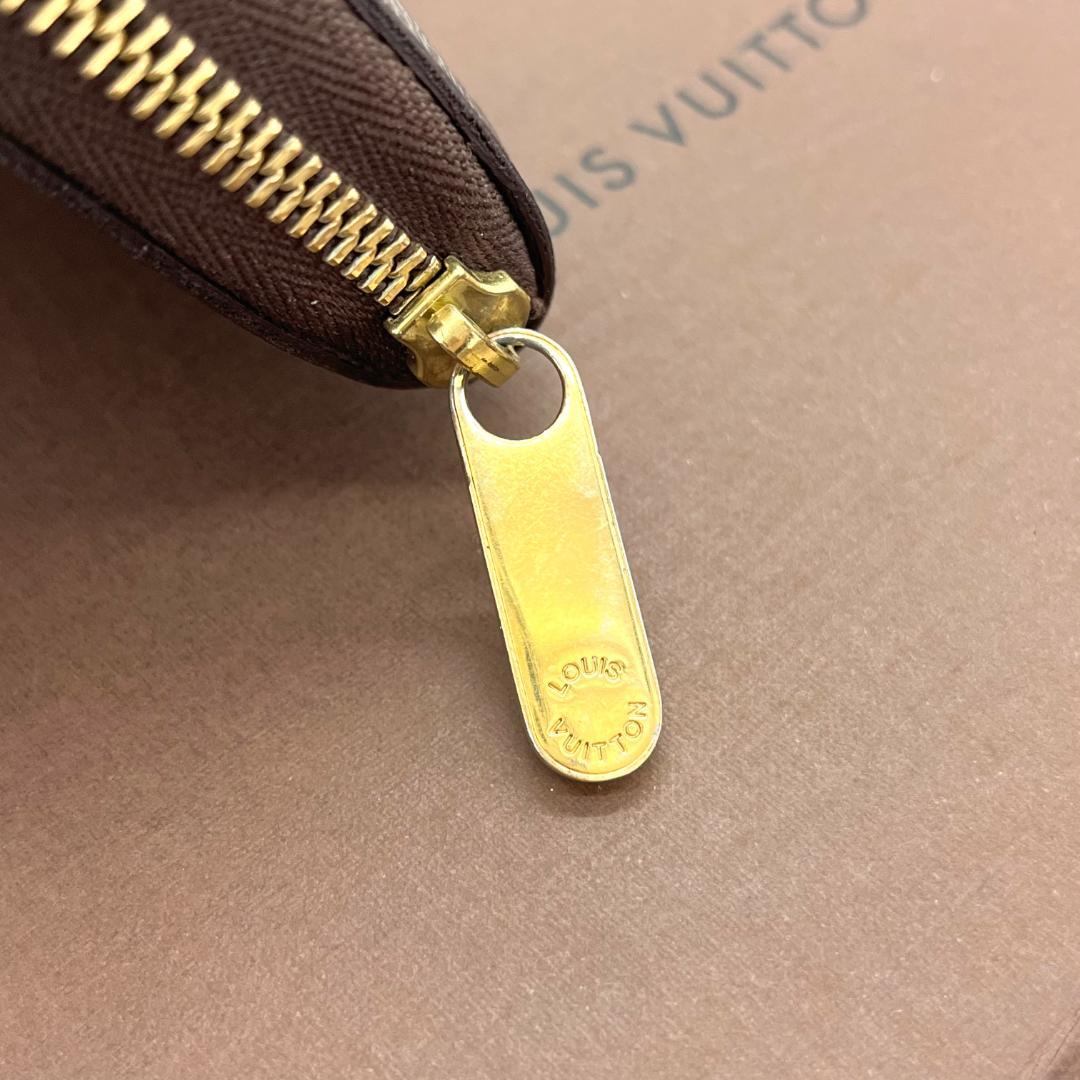 ルイヴィトン　ジッピー　パース　モノグラム　小銭入れ　箱