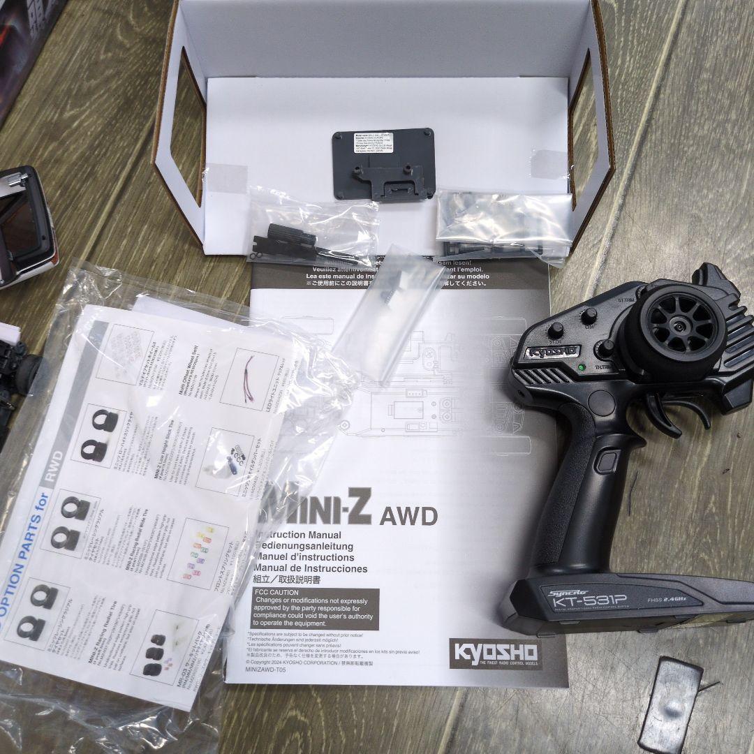 京商 ミニッツ AWD 新劇場版頭文字D AE86 レディセット