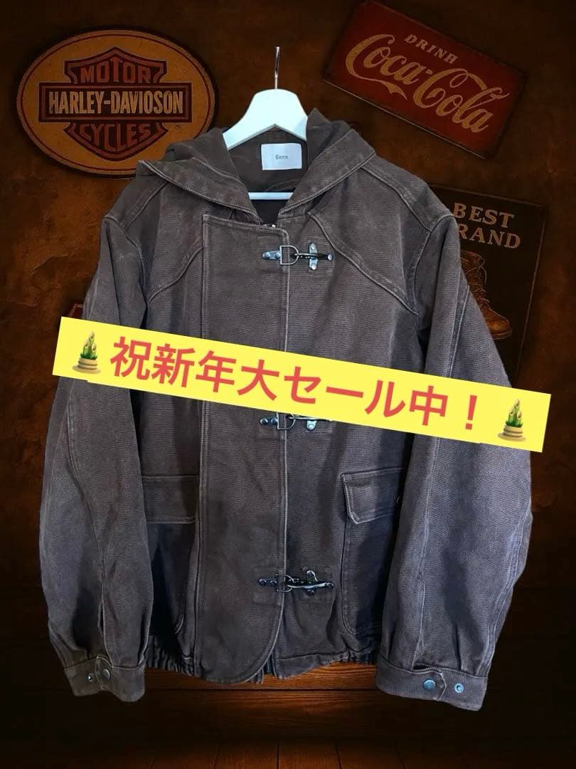 【祝新年大セール！】ファイヤーマン ジップジャケット