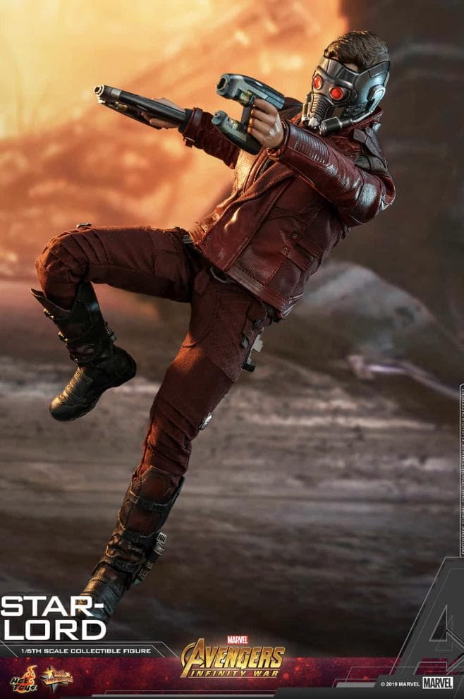 【新品未開封】 ホットトイズ スターロード インフィニティウォー