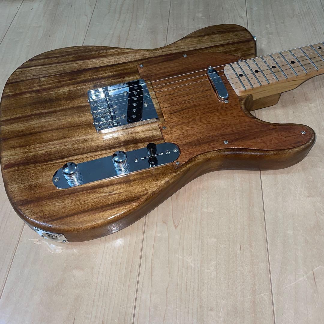 かっこいい！　メーカー不明　テレキャスタータイプ　音出しok