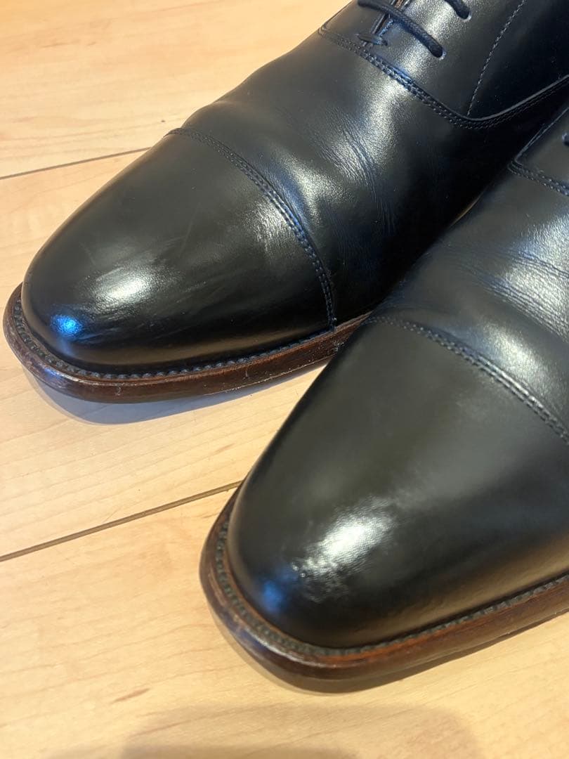 SCOTCH GRAIN ストレートチップ 内羽根26