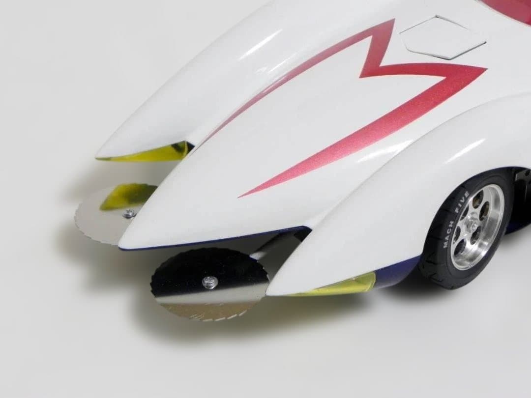 マッハ号 ミニカー シュインハース 1/18 日本製 アルミプレス整形 残り僅か