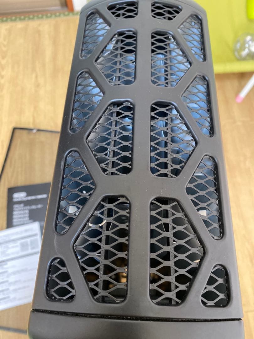 [美品] デロンギMDH09オイルヒーター 取扱説明書付未使用リモコン付