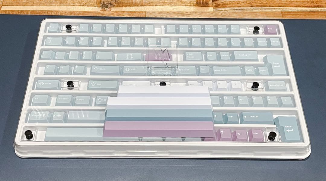 KEYKOBO GLACIER ABSダブルショット キーキャップ キーボード