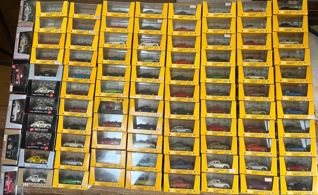 ポルシェ356 ブルム　1/43スケール