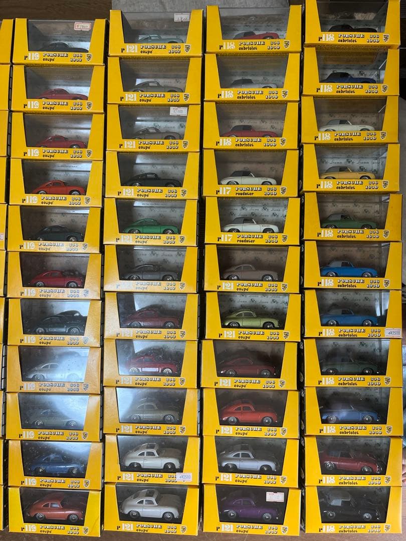 ポルシェ356 ブルム　1/43スケール