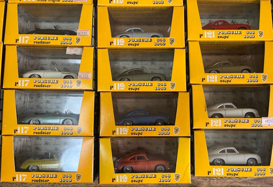 ポルシェ356 ブルム　1/43スケール