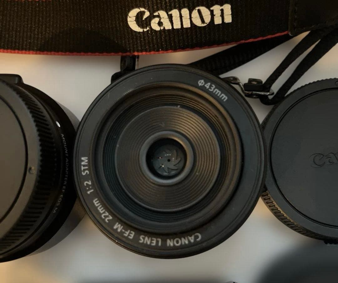 Canon EOS M ミラーレス一眼カメラ　kit